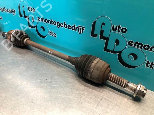 Left front driveshaft MITSUBISHI MIRAGE / SPACE STAR VI Hatchback (A0_A) 1.0 (A05A) | BP28297415M38