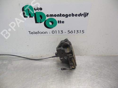 Front left lock RENAULT MEGANE II Estate (KM0/1_) 1.5 dCi (KM02, KM13) | BP19593535C98
