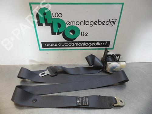 Used Rear left seatbelt TOYOTA COROLLA (_E12_) 1.6 VVT-i (ZZE121_, ZZE121R) (110 hp) 19607926
