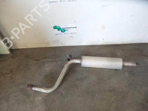 Used Exhaust system VW CADDY III Box Body/MPV (2KA, 2KH, 2CA, 2CH) 2.0 SDI (70 hp) 19595180