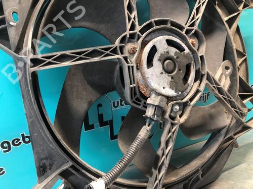 Radiator fan RENAULT TRAFIC II Van (FL) 2.0 dCi 90 (FL0H) | BP28299250M35 