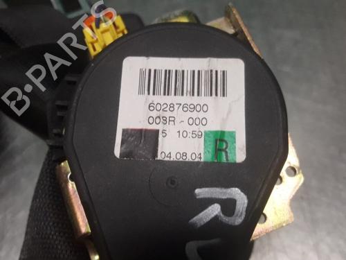 Front right seatbelt MERCEDES-BENZ A-CLASS (W169) A 150 (169.031, 169.331) | BP19616384I25 