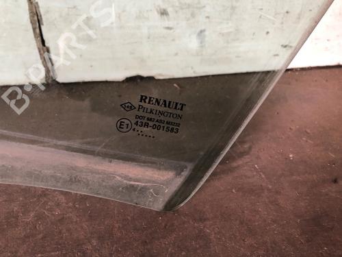 Front left door window RENAULT MODUS / GRAND MODUS (F/JP0_) 1.6 (JP03, JP0B, JP0U, JP0Y, JP1G) | BP28299859C18 