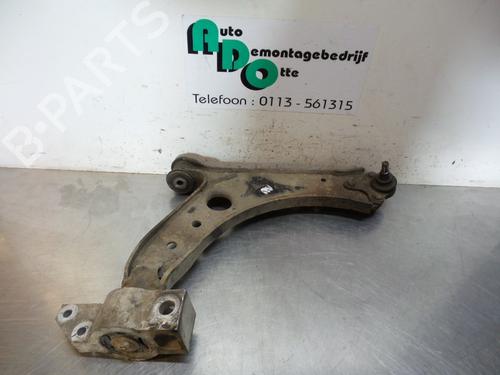 Used Right front suspension arm VW CADDY III Box Body/MPV (2KA, 2KH, 2CA, 2CH) 2.0 SDI (70 hp) 19595315
