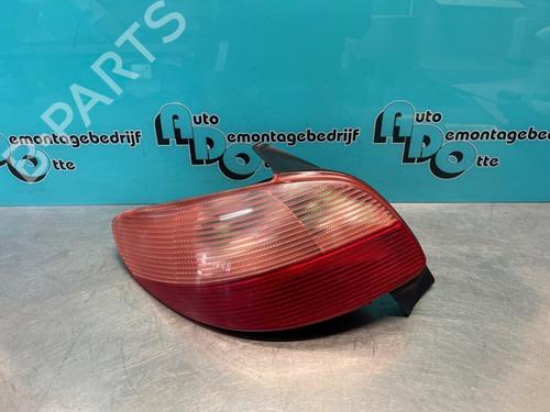 Used Left taillight PEUGEOT 206 Hatchback (2A/C) 1.4 i (75 hp) 28297640