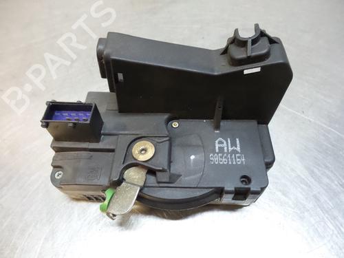 Used Front right lock OPEL ZAFIRA A MPV (T98) 1.8 16V (F75) (116 hp) 19585387