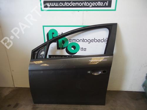 Used Left front door FIAT PUNTO EVO (199_) 1.4 (199AXB1A) (77 hp) 19611492