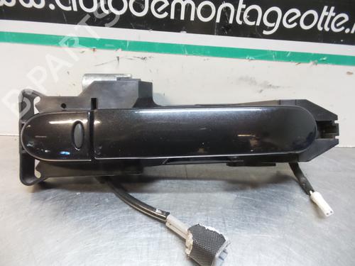 Front right exterior door handle NISSAN MICRA III (K12) 1.2 16V | BP19607647C129 