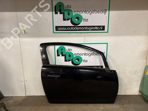 Used Right front door OPEL CORSA D (S07) 1.2 (L08, L68) (80 hp) 28173326