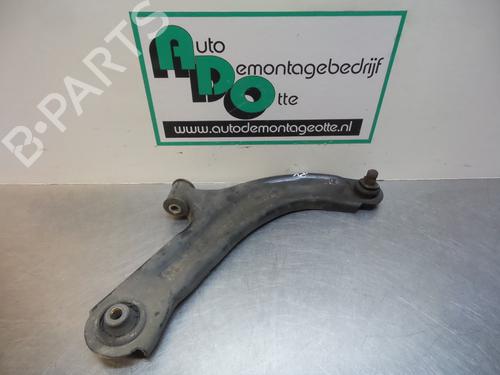 Used Right front suspension arm RENAULT CLIO III (BR0/1, CR0/1) 1.6 16V (BR05, BR0B, BR0Y, BR15, BR1J, BR1M, BR1Y, CR0B,... (112 hp) 19606653