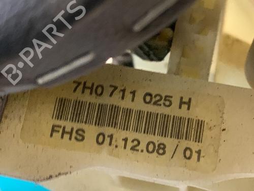 Gear lever VW TRANSPORTER T5 Van (7HA, 7HH, 7EA, 7EH) 2.5 TDI | BP19623581M90 