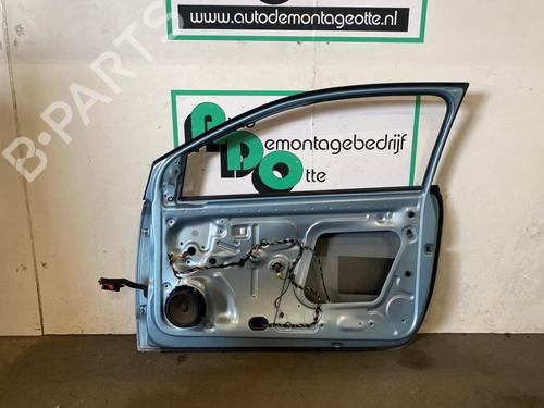 Right front door VW POLO V (6R1, 6C1) 1.2 TDI | BP28299825C3 