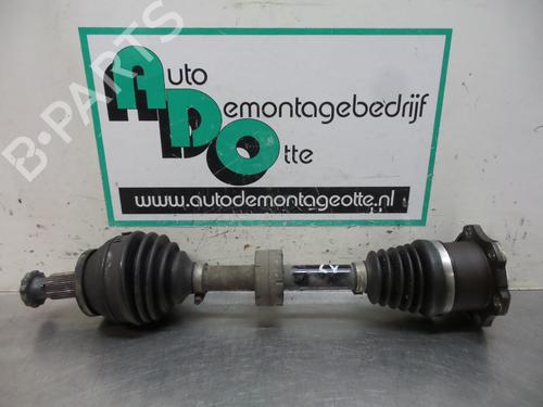 Used Left front driveshaft VW POLO (9N_, 9A_) 1.4 TDI (75 hp) 19613162