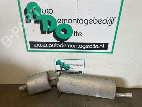 Used Exhaust system FIAT MULTIPLA (186_) 1.6 (186AXC1A, 186BMC1A, 186BXC1A) (103 hp) 19619937