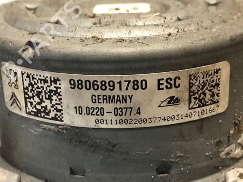 ABS pump PEUGEOT 208 I (CA_, CC_) 1.2 VTI 82 | BP30052121M43 