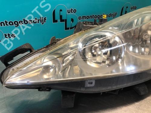 Left headlight PEUGEOT 207 (WA_, WC_) 1.4 16V | BP28299409C28 