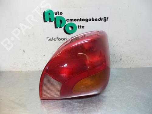 Used Right taillight FORD FIESTA IV (JA_, JB_) 1.4 i 16V (90 hp) 19586093