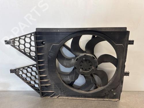 Used Radiator fan VW POLO V (6R1, 6C1) 1.2 TDI (75 hp) 28836751