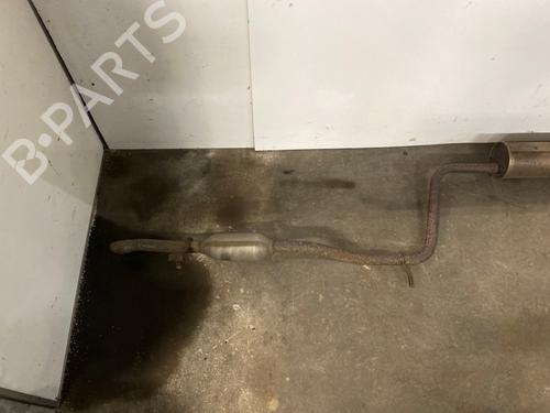 Udstødningssystem MITSUBISHI MIRAGE / SPACE STAR VI Hatchback (A0_A) 1.0 (A05A) | BP30623544M121