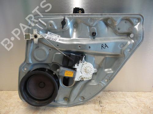 Used Rear right window mechanism Rear right window mechanism 19589196 19589196