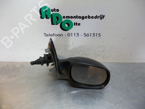 Used Right mirror PEUGEOT 206 Hatchback (2A/C) 1.9 D (69 hp) 19594496