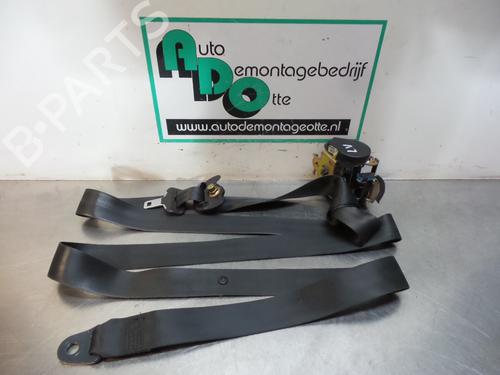Used Front left seatbelt PEUGEOT 807 (EB_) 2.0 (136 hp) 19608974