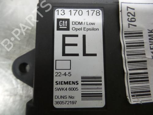Dør styreenhed OPEL VECTRA C GTS (Z02) 2.2 DGi (F68) (155 hp) 19590470