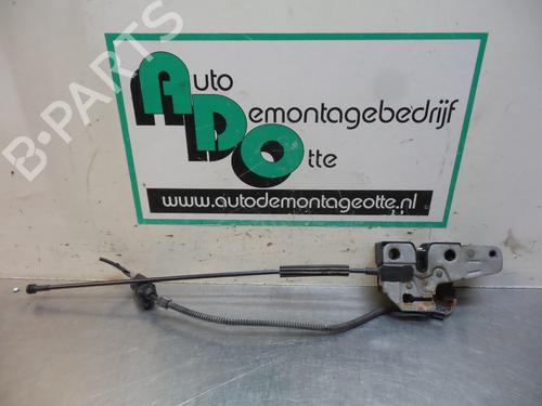 Used Hood lock VW CADDY III Box Body/MPV (2KA, 2KH, 2CA, 2CH) 2.0 SDI (70 hp) 19610959