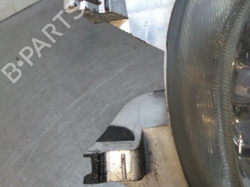 Left front fog light PEUGEOT 206 Hatchback (2A/C) 1.6 16V | BP19598632C30 