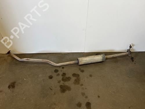 Used Exhaust system OPEL AGILA (B) (H08) 1.0 (F68) (65 hp) 27984787