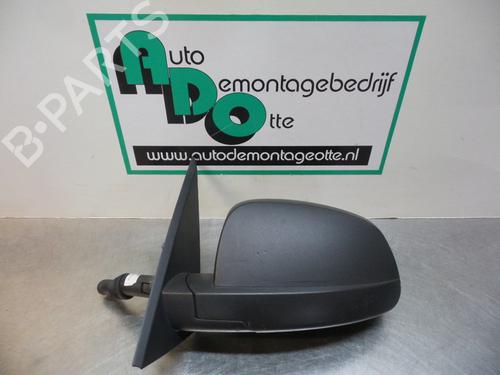 Left mirror OPEL MERIVA A MPV (X03) 1.4 16V Twinport (E75) | BP19605408C26 