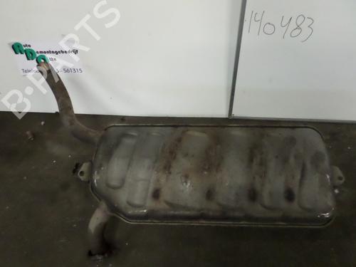 Used Exhaust system Exhaust system RENAULT LAGUNA II Grandtour (KG0/1_) 1.8 16V (121 hp) 19587470 19587470