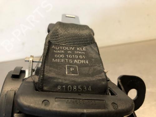 Rear center seatbelt NISSAN QASHQAI I (J10, NJ10) 2.0 All-wheel Drive | BP30623590I27