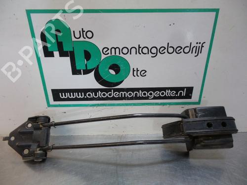 Used Hinge/Door check strap CITROËN BERLINGO / BERLINGO FIRST Box Body/MPV (M_) 2.0 HDI 90 (MBRHY, MCRHY) (90 hp) 19608678