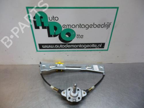 Used Rear left window mechanism FIAT PANDA (169_) 1.1 (169.AXA1A) (54 hp) 19610421