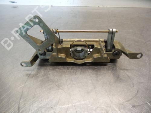 Tailgate handle VW POLO (9N_, 9A_) 1.9 SDI | BP19592251C132 