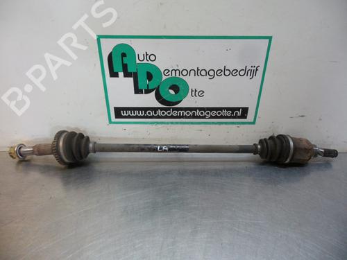 Used Left rear driveshaft NISSAN X-TRAIL I (T30) 2.2 DCi (114 hp) 19609639