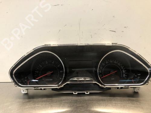 Kombinert Instrument PEUGEOT 208 I (CA_, CC_) 1.2 VTI 82 (82 hp) 29965538