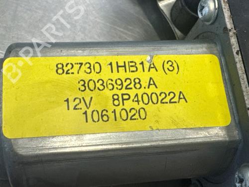 Rudehejsemekanisme venstre bagtil NISSAN NOTE (E12) 1.2 DIG-S | BP36458738C24 - Image 3