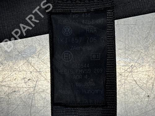 Front right seatbelt VW GOLF V (1K1) 2.0 TDI | BP28300365I25 