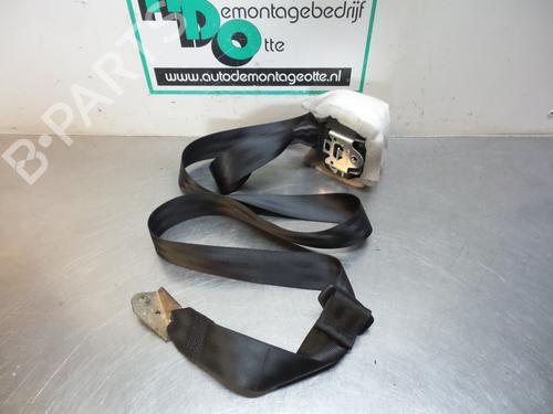 Used Rear left seatbelt VW GOLF V (1K1) 1.6 (102 hp) 19608379