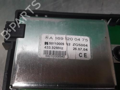 Elektronisk modul MERCEDES-BENZ A-CLASS (W169) A 150 (169.031, 169.331) | BP19616451M83 