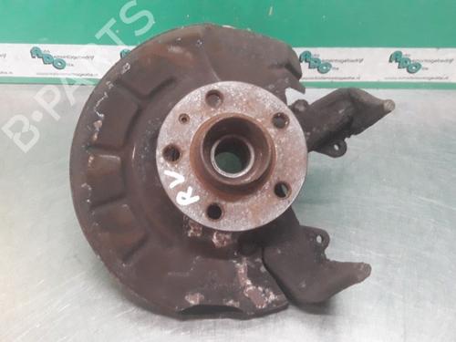 Right front steering knuckle VW POLO (9N_, 9A_) 1.4 16V | BP19616357M26 