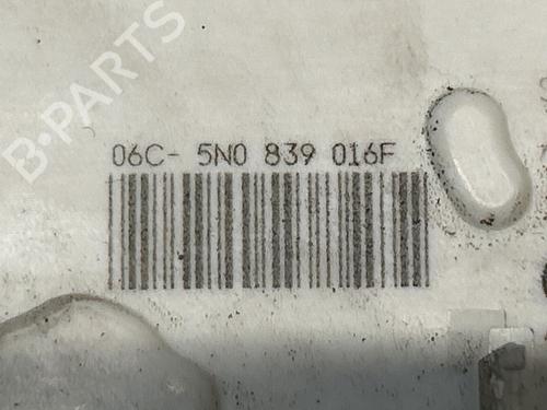 Rear right lock SKODA FABIA II Combi (545) 1.2 | BP28354466C99 