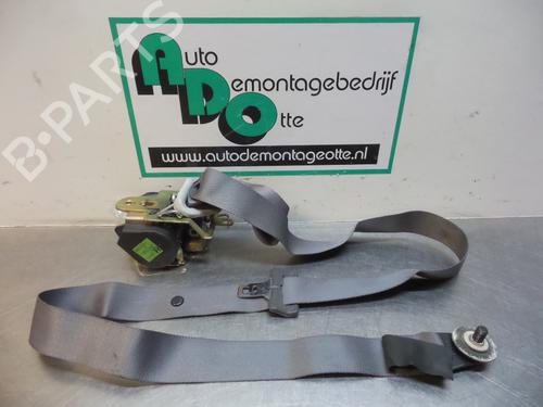 Used Front right seatbelt MAZDA 323 F VI Hatchback (BJ) 1.5 16V (BJ5W) (88 hp) 19606843