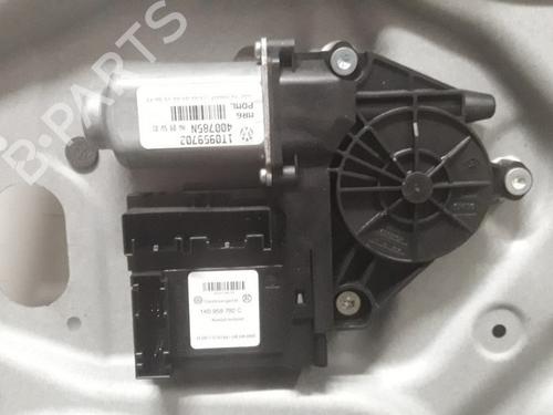 Front right window mechanism VW TOURAN (1T1, 1T2) 1.6 FSI | BP19616037C23 