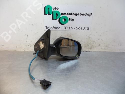 Used Right mirror VW POLO (6N2) 1.9 SDI (64 hp) 19596643