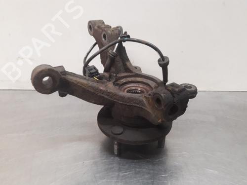 Left front steering knuckle FORD FIESTA VI (CB1, CCN) 1.25 | BP19614727M25 