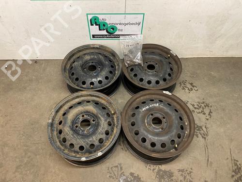 Used Rim NISSAN MICRA III (K12) 1.2 16V (65 hp) 20719323