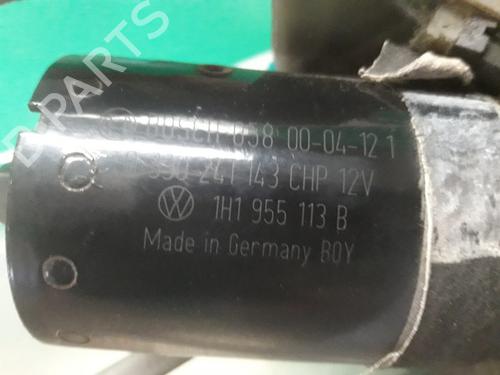 Front wipers mechanism VW GOLF IV Cabriolet (1E7) 1.8 | BP19615117C83 
